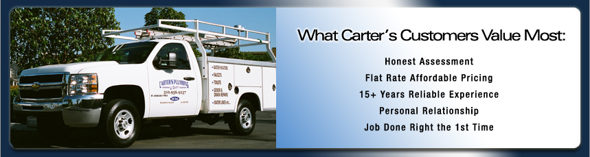 Carters Plumbing and Rooter